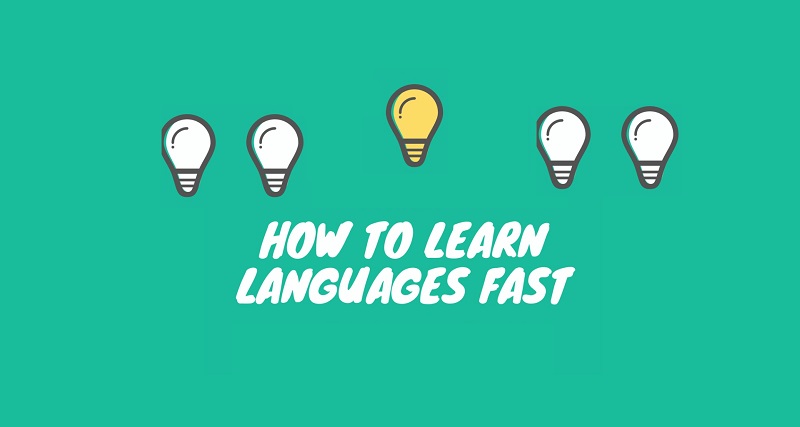 4 Techniques for quickly learning a foreign language