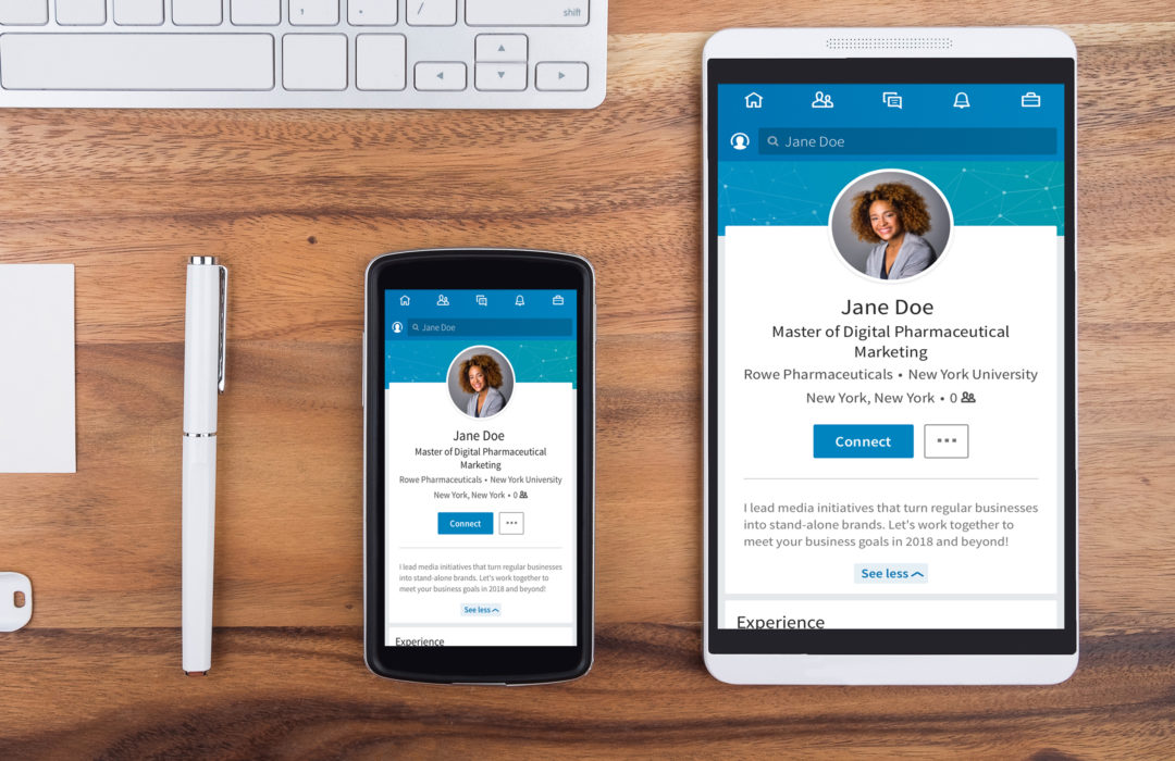 Linkedin profile