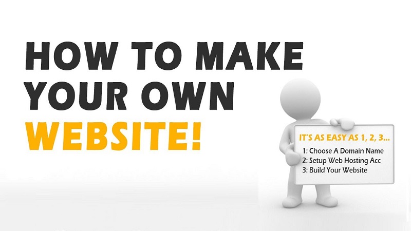 How to create a web page