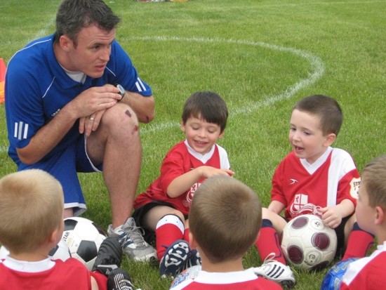 What are the skills of a successful youth football coach?