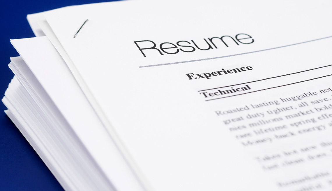 10 simple strategies to improve your resume