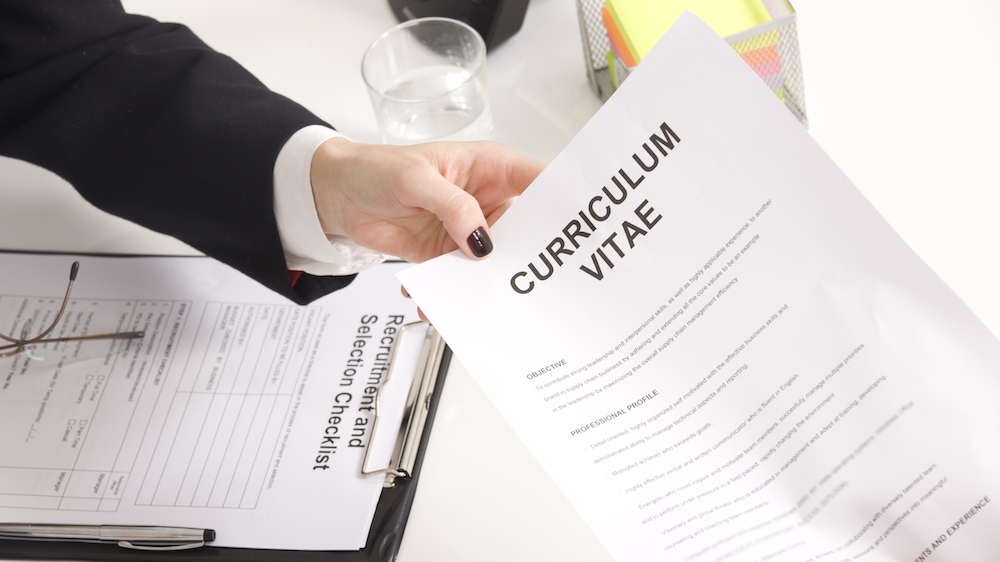 3 simple and quick moves to update your CV