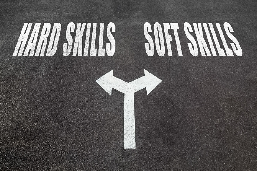 soft and hard skills