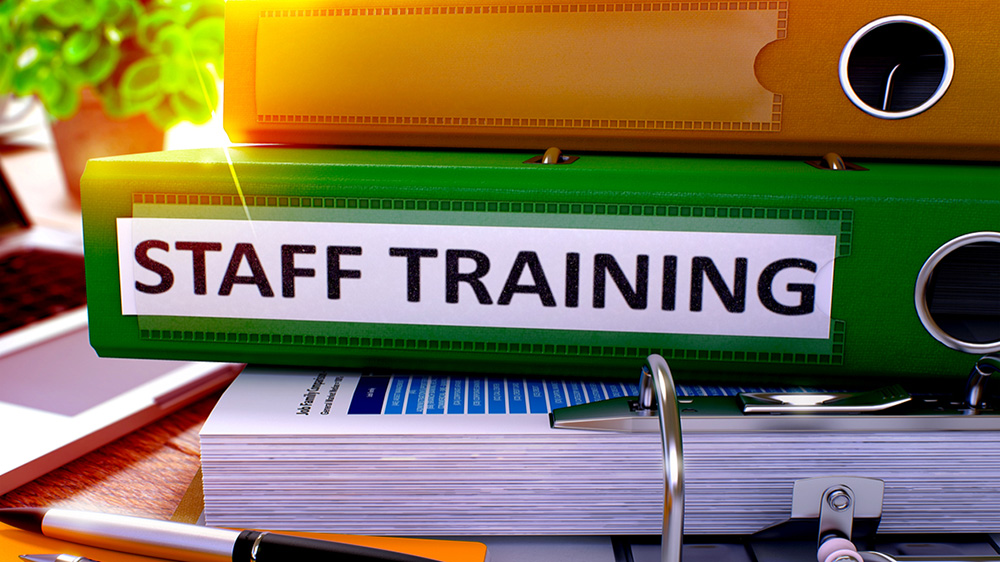 importance of staff training