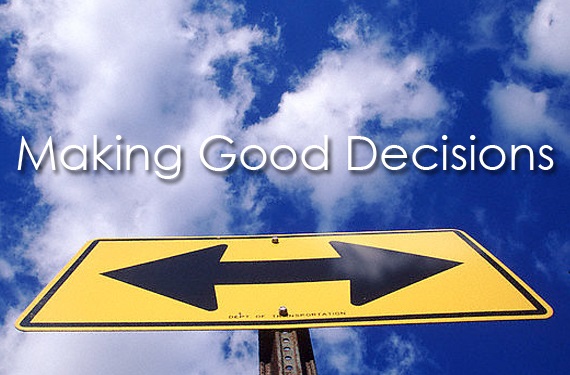 Guide to make good decisions as a director