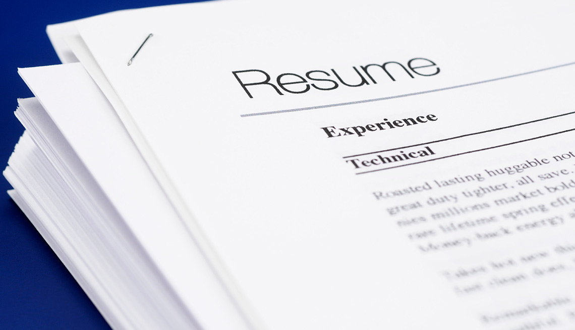 improve your resume