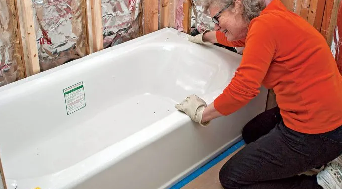Do you need a professional tradesperson to install a bathroom?