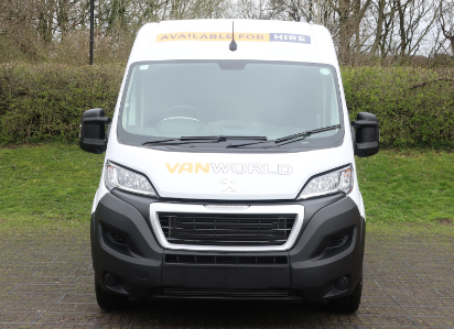 How the van hire business operates