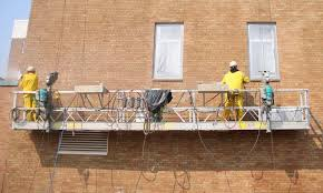 How to clean brickwork