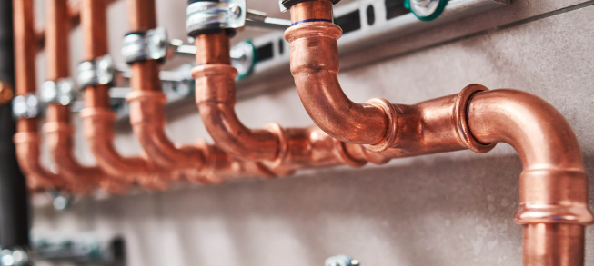 An introduction to copper piping