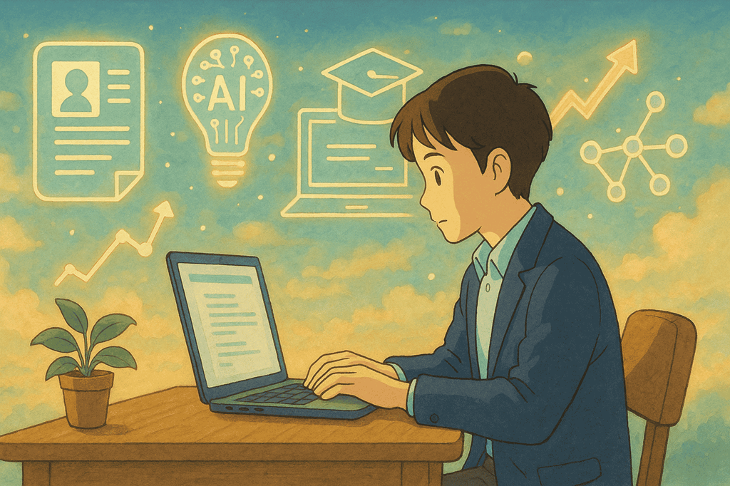 How does technology affect career planning?