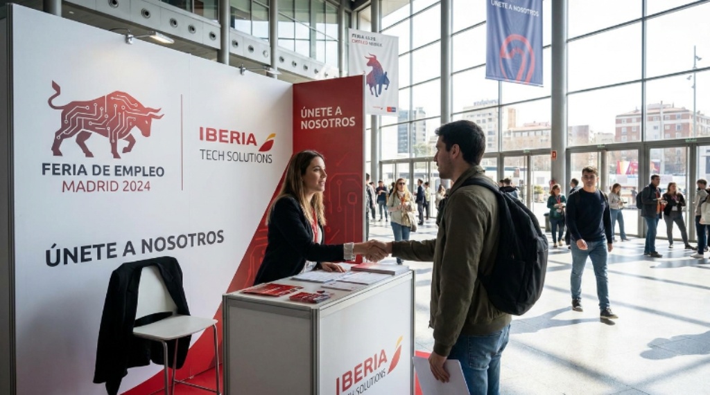 Register now for Madrid Tech Job Fair 2026. Limited spots for top tech talent. Connect with leading companies and land your next role in Spain