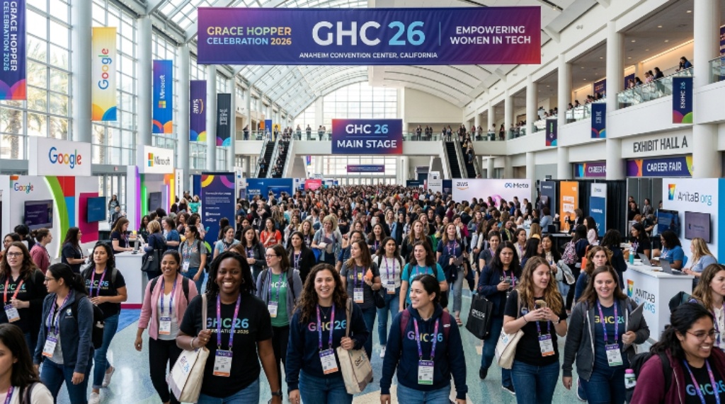 GHC Grace Hopper Celebration 2026: Dates, Tickets, Schedule, Speakers, and Events