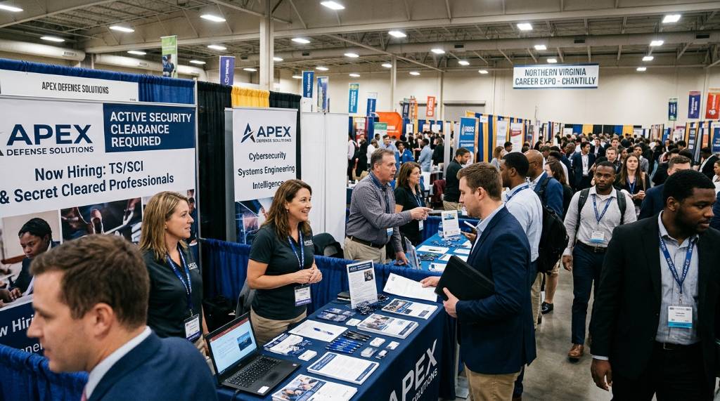 ClearanceJobs Chantilly In-Person Career Fair 2026: Registration, Hiring Companies and Jobs