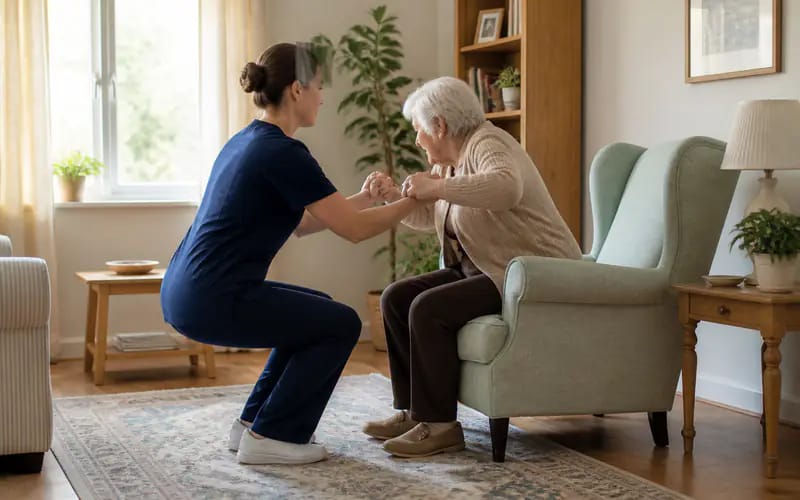 Physical Demands of Care Assistant Work
